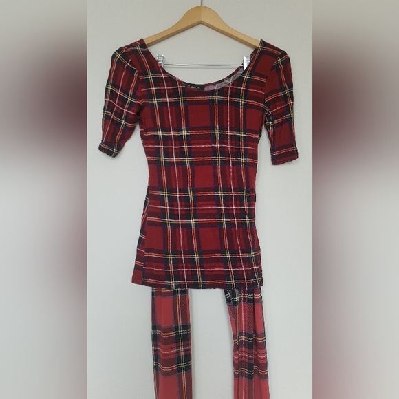 💲5️⃣ in 🛍️of4+  [SEDUCTIONS] Plaid T-Shirt - Picture 7 of 7